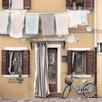 Venetian Bicicletta #1 Fine Art Print