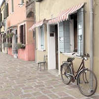 Venetian Bicycle Fine Art Print