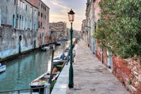 Venetian Passeggiata Fine Art Print