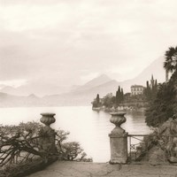 Villa Monastero, Lago di Como Fine Art Print