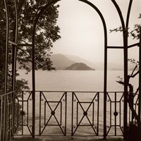 Vista di Lago No. 1 Fine Art Print