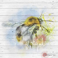 Bee Grateful Fine Art Print