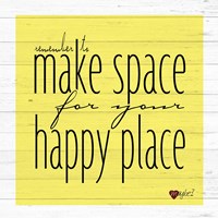 Make Space Fine Art Print