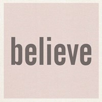 Pink Believe Fine Art Print