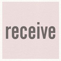 Pink Recieve Fine Art Print