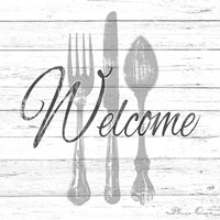 Welcome Fine Art Print