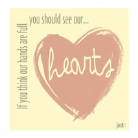 Hearts Fine Art Print
