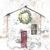 Christmas House Fine Art Print