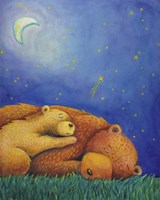 Goodnight Bear Fine Art Print