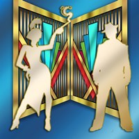 Flapper and Friend Fine Art Print