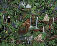Enchanted Jungle Framed Print