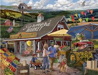 Farmers Market Fine Art Print
