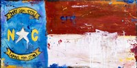 NC Flag Fine Art Print