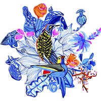 Menagerie I Fine Art Print