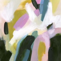 Hillside Dusk I Fine Art Print