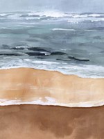 Shore Layers I Fine Art Print