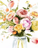 Loose Arrangement I Framed Print