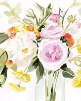 Loose Arrangement II Framed Print