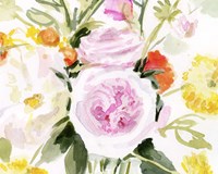 Loose Arrangement III Framed Print