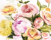 Loose Arrangement IV Framed Print