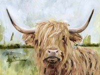 Highland Grazer I Fine Art Print