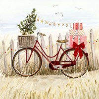 Christmas Coast I Framed Print