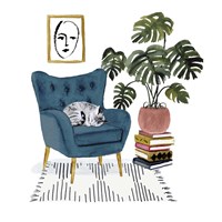 Homebody I Fine Art Print