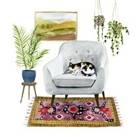 Homebody II Fine Art Print