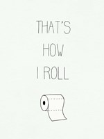 Potty Humor I Fine Art Print