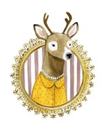 Spiffy Animals I Framed Print