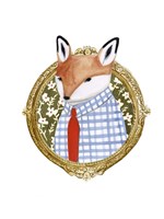 Spiffy Animals II Fine Art Print