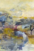 Textured Triptych II Fine Art Print