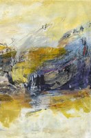 Textured Triptych III Fine Art Print