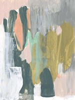 Brushed Optimism I Fine Art Print