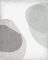 Soft Shapes III Framed Print