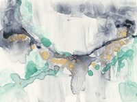 Viridian Canyon II Fine Art Print