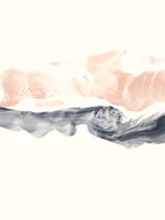 Blush Divide I Fine Art Print