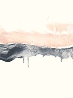 Blush Divide II Fine Art Print