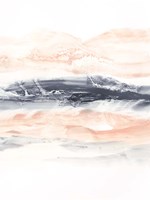 Blush Sunset II Fine Art Print