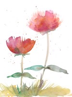 Pink Fleurs II Fine Art Print