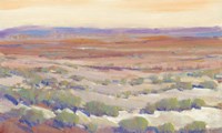 High Desert Pastels II Fine Art Print