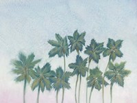 Palm Treeline I Fine Art Print