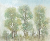 Muted Trees I Fine Art Print