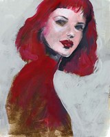 Fem Portrait I Fine Art Print