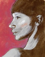 Fem Portrait II Fine Art Print