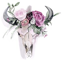 Bohemian Horns II Fine Art Print