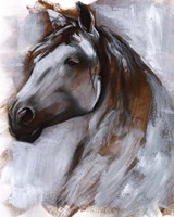 Mane Attraction I Fine Art Print