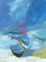 Cove Boats I Fine Art Print