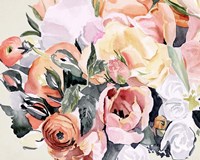 Autumn Bouquet II Framed Print