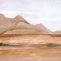 Desert Formation I Framed Print